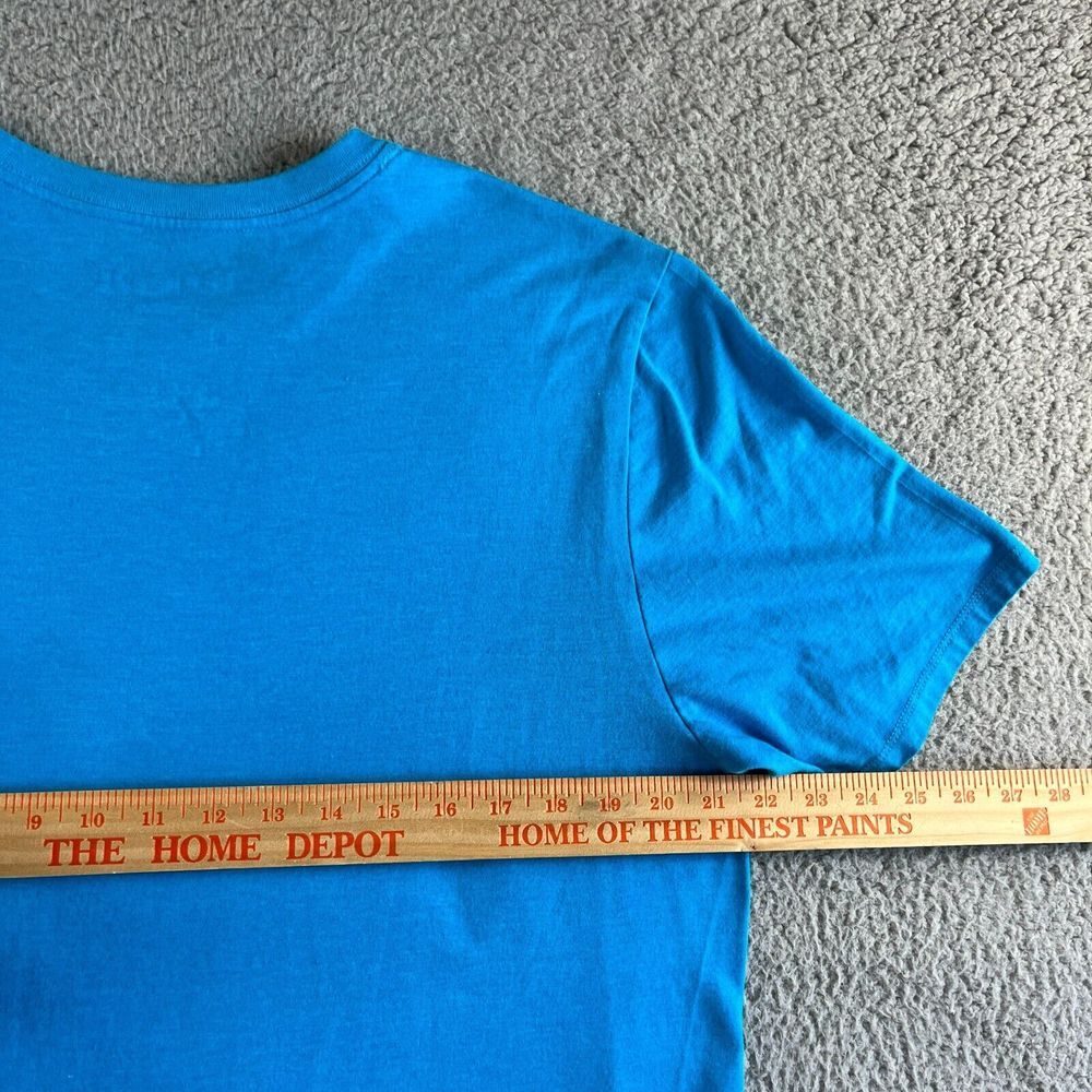 New‎ Hurley T Shirt Mens Large Blue Florida Beach Casual Outdoor Travel Surf - Picture 10 of 12